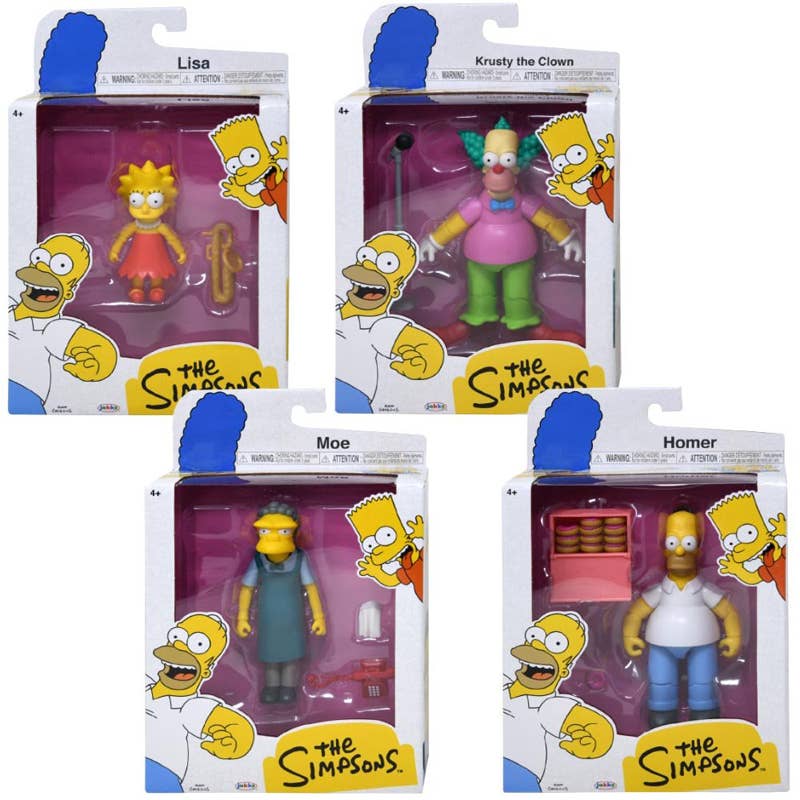 The Simpsons 5" Figures