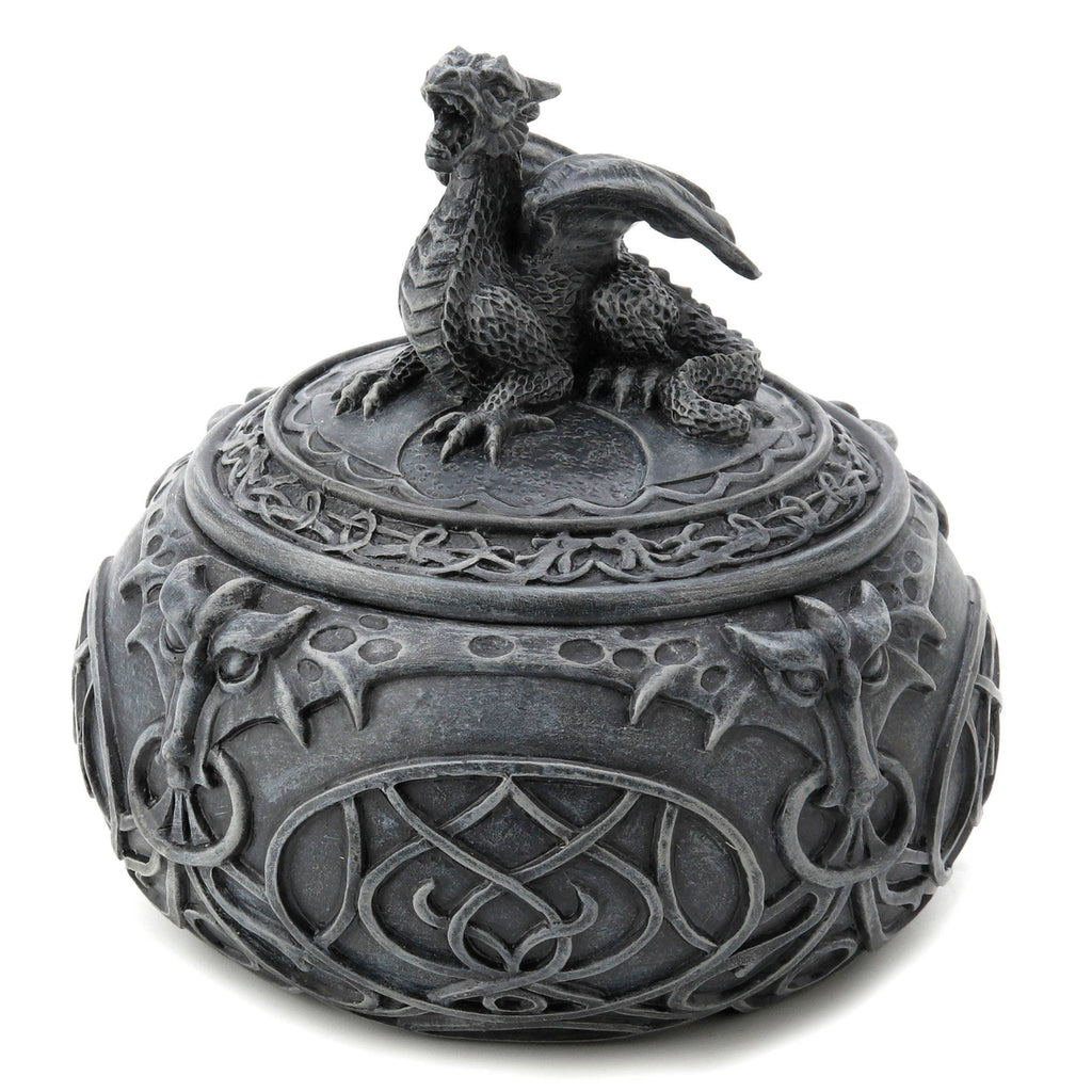Dragon Globular Shaped Trinket Box