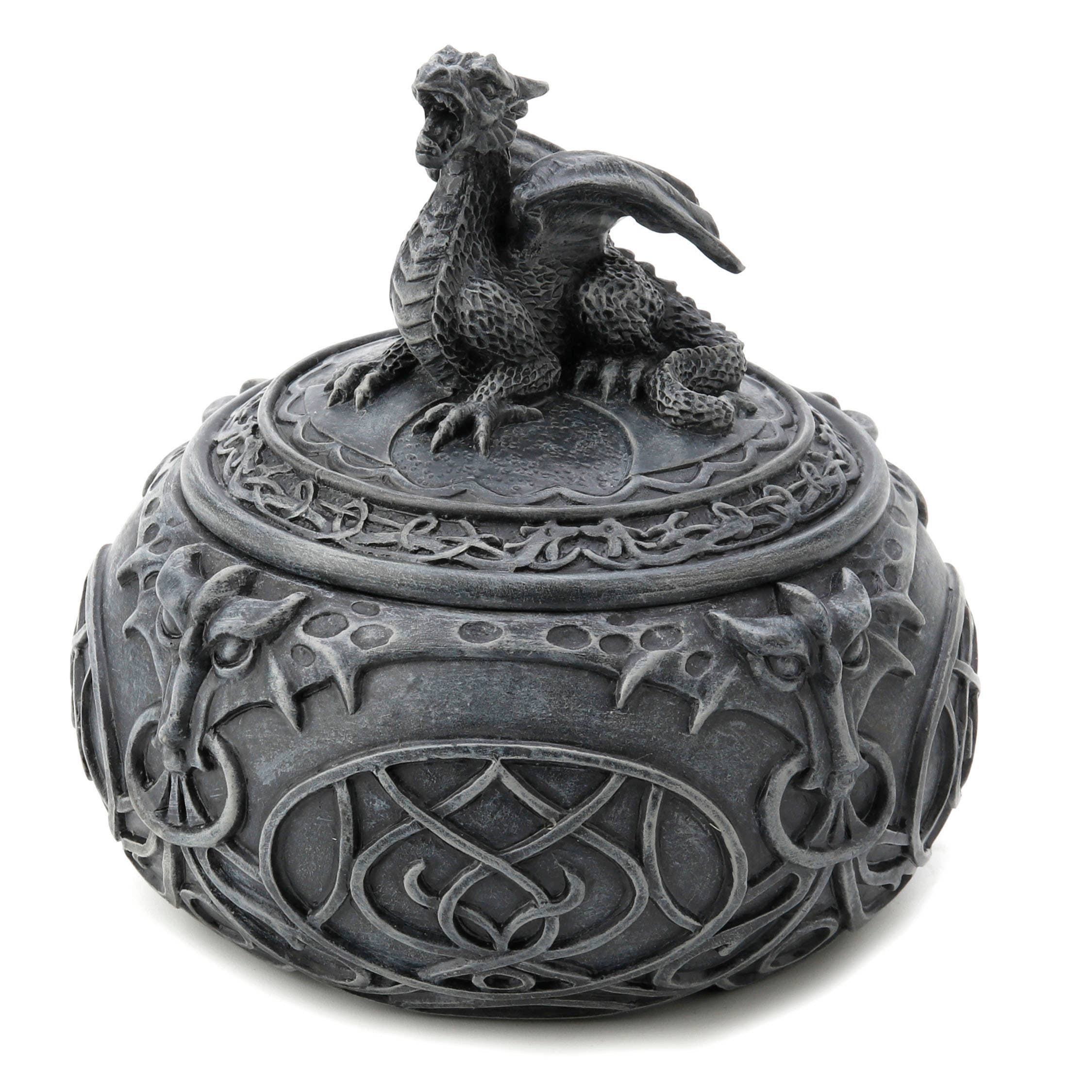 Dragon Globular Shaped Trinket Box