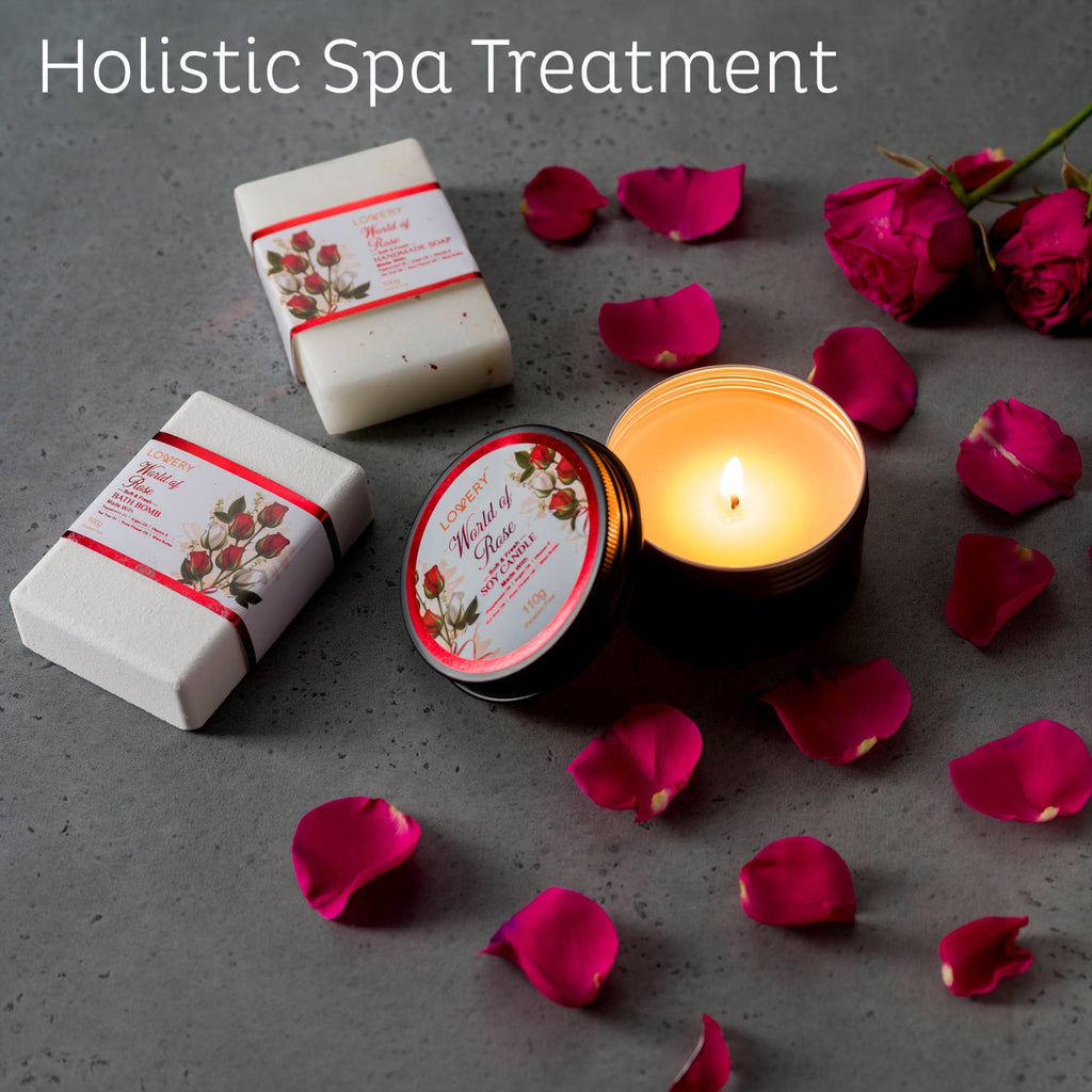 Deluxe Stress Relief Spa Gift Basket