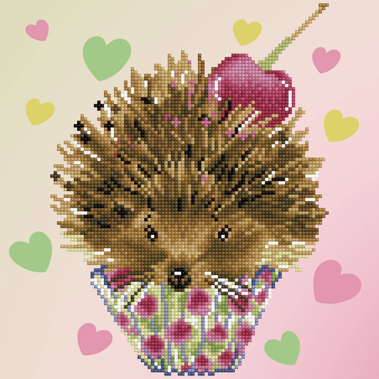 Love Prickles Diamond Dotz