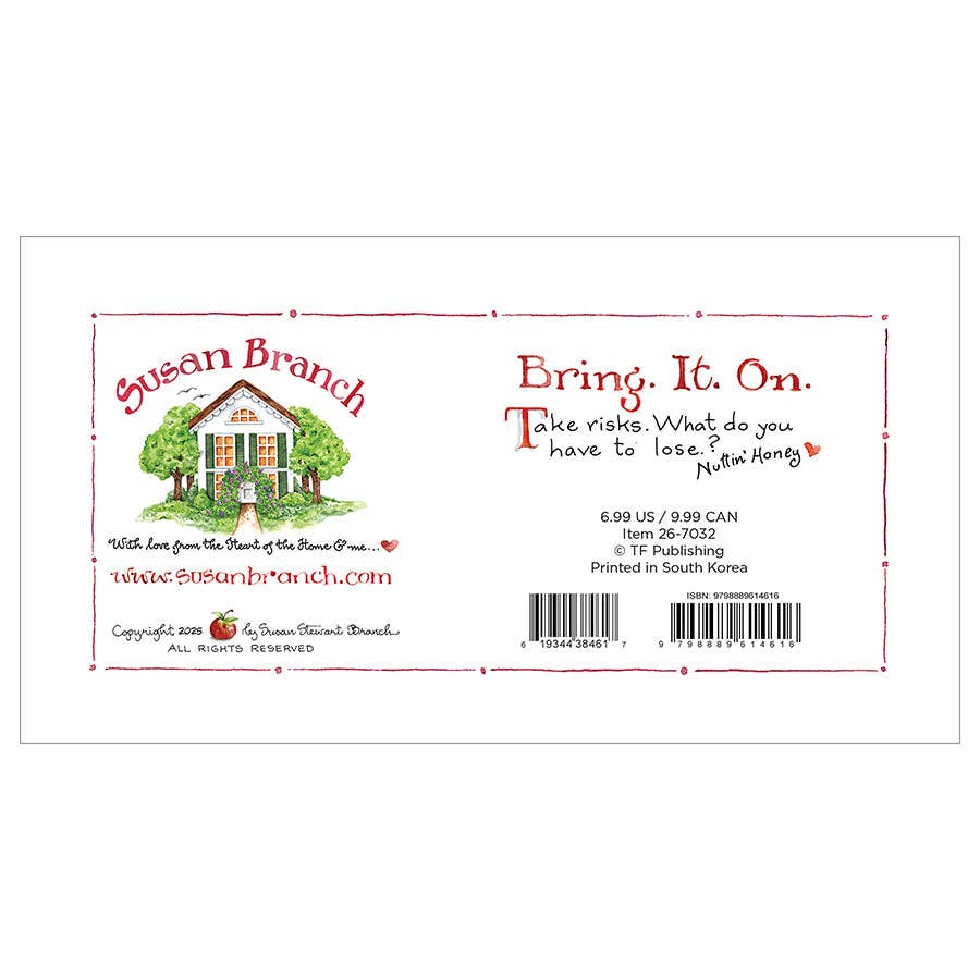 2026-2027 Susan Branch Small Monthly Pocket Planner