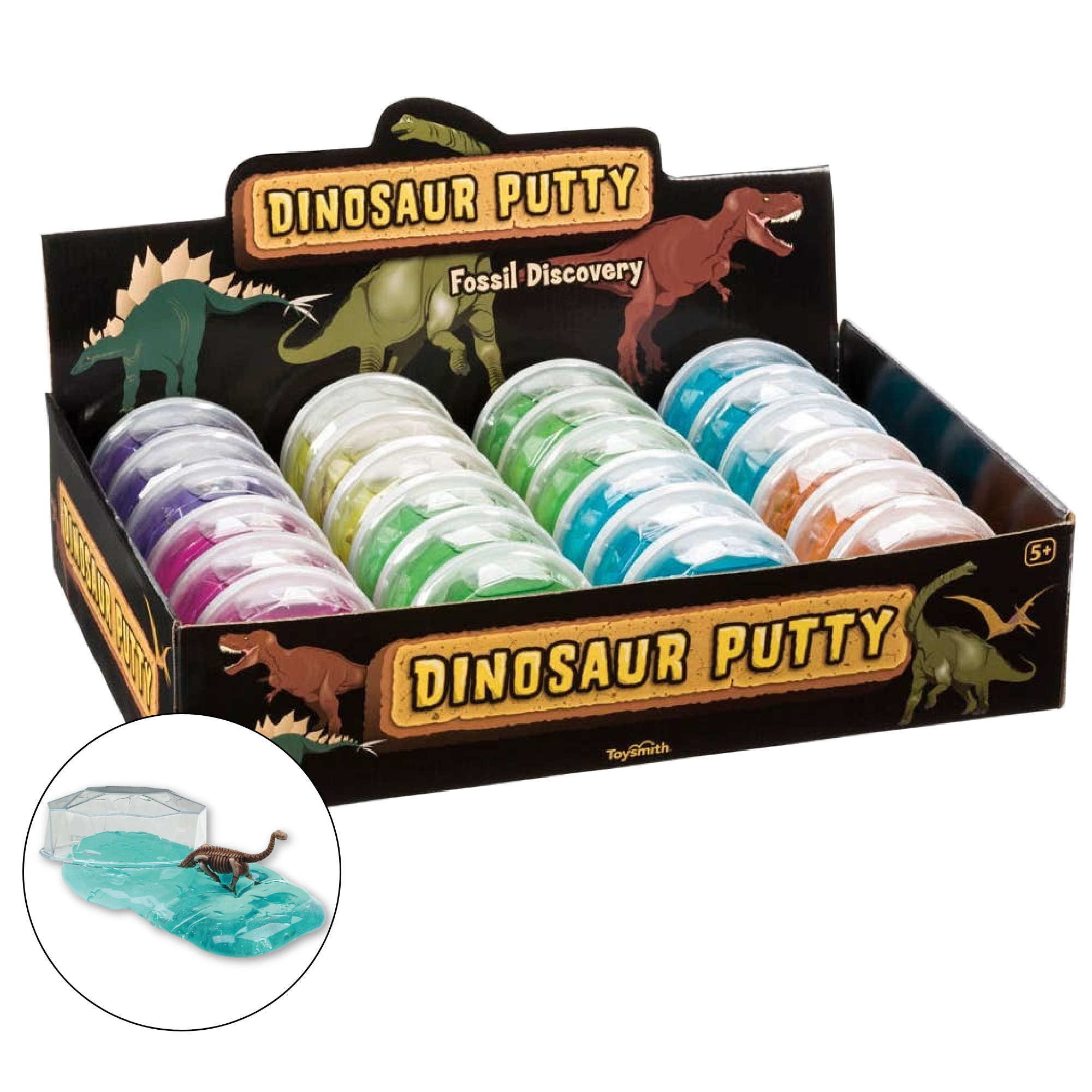 Dinosaur Putty Fossil Discovery