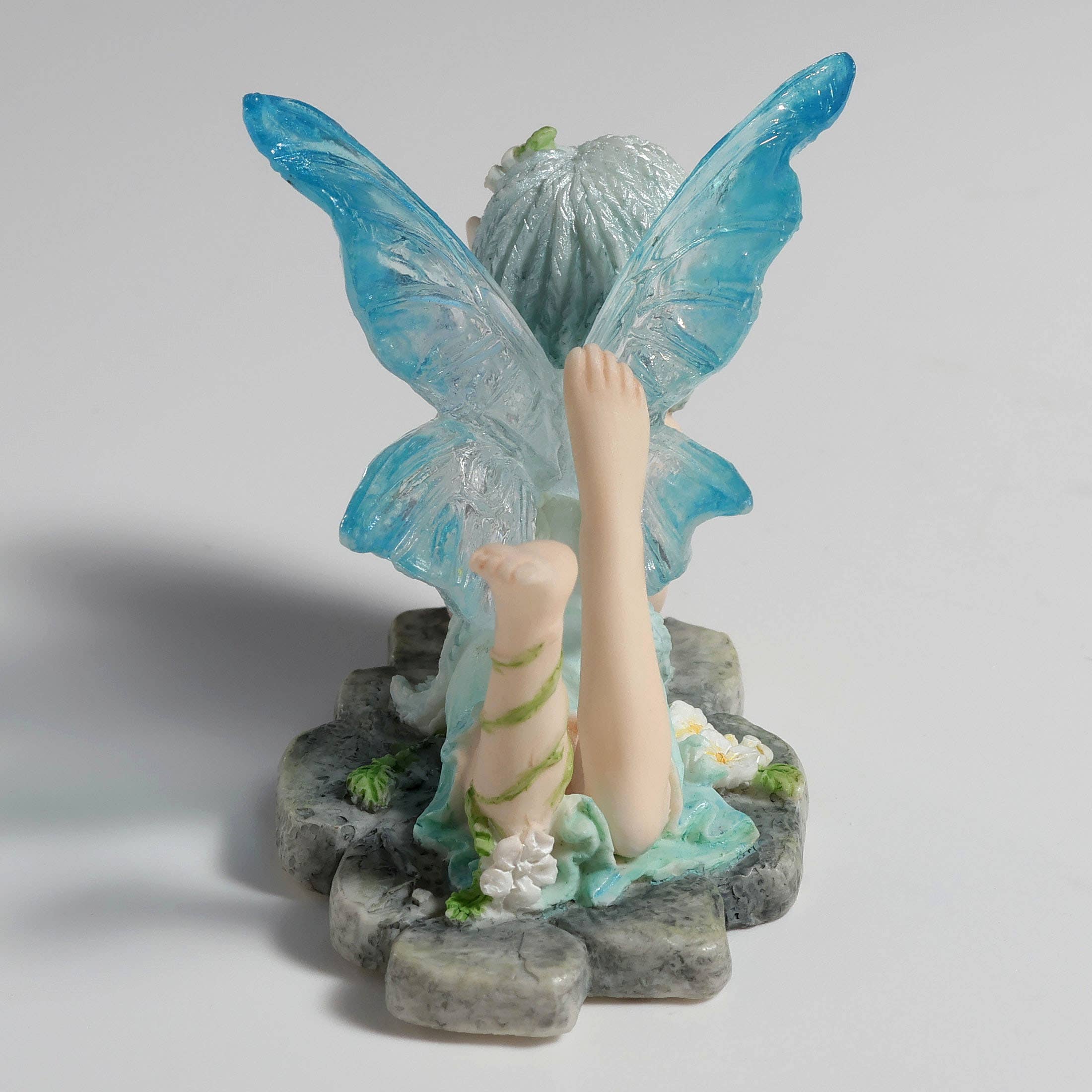 Cerulean Fairy Playful Lying Pose