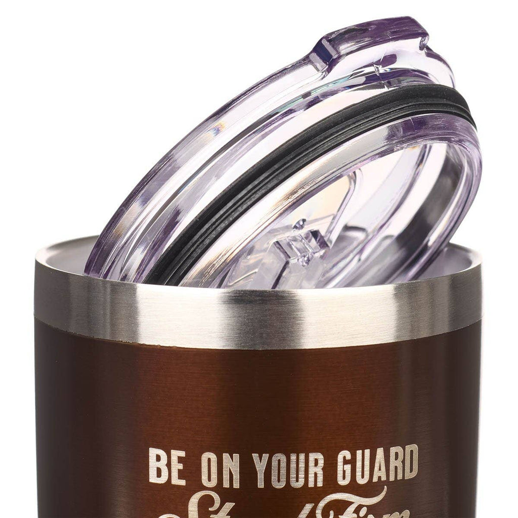 Stand Firm in the Faith 1 Cor. 16:13 Travel Mug