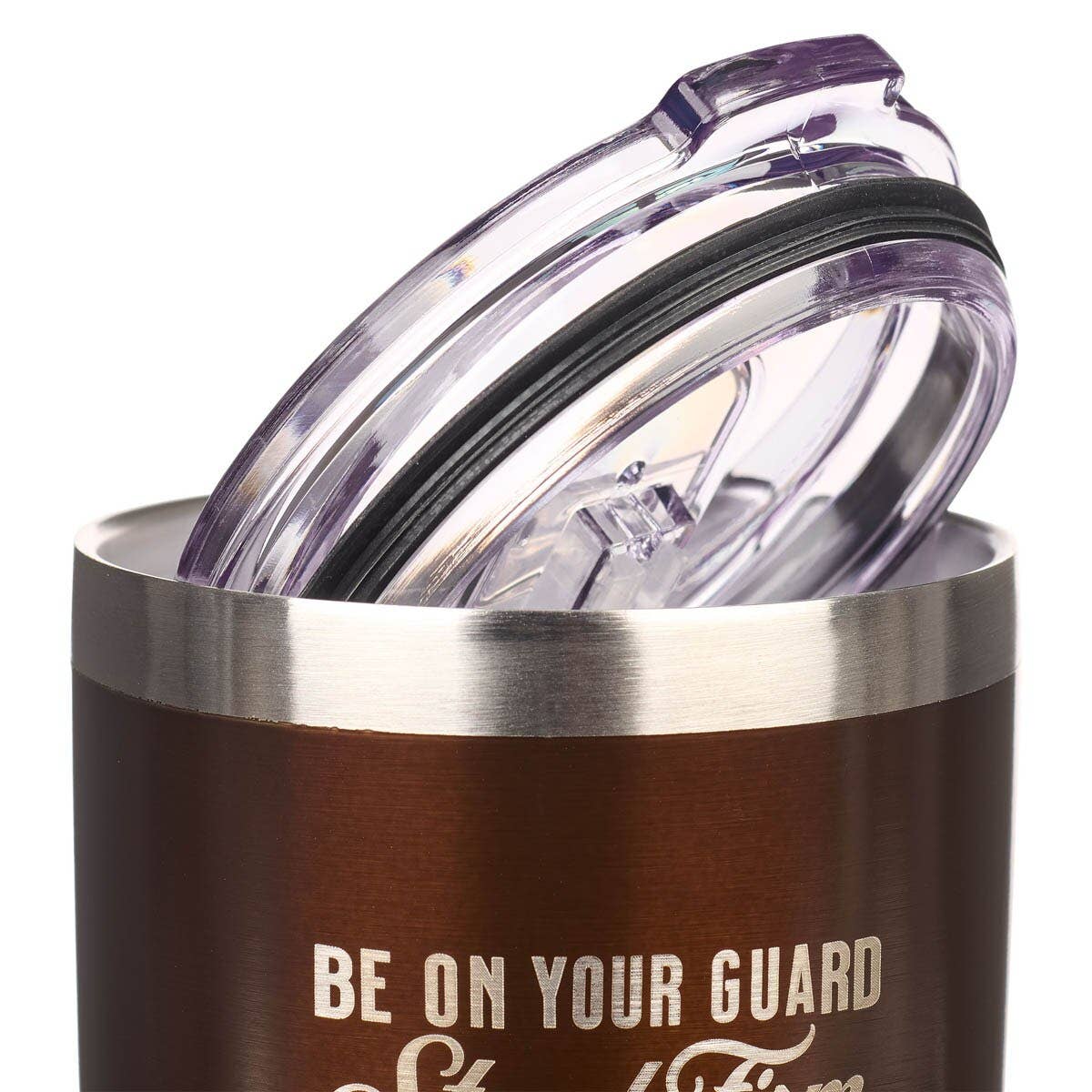 Stand Firm in the Faith 1 Cor. 16:13 Travel Mug