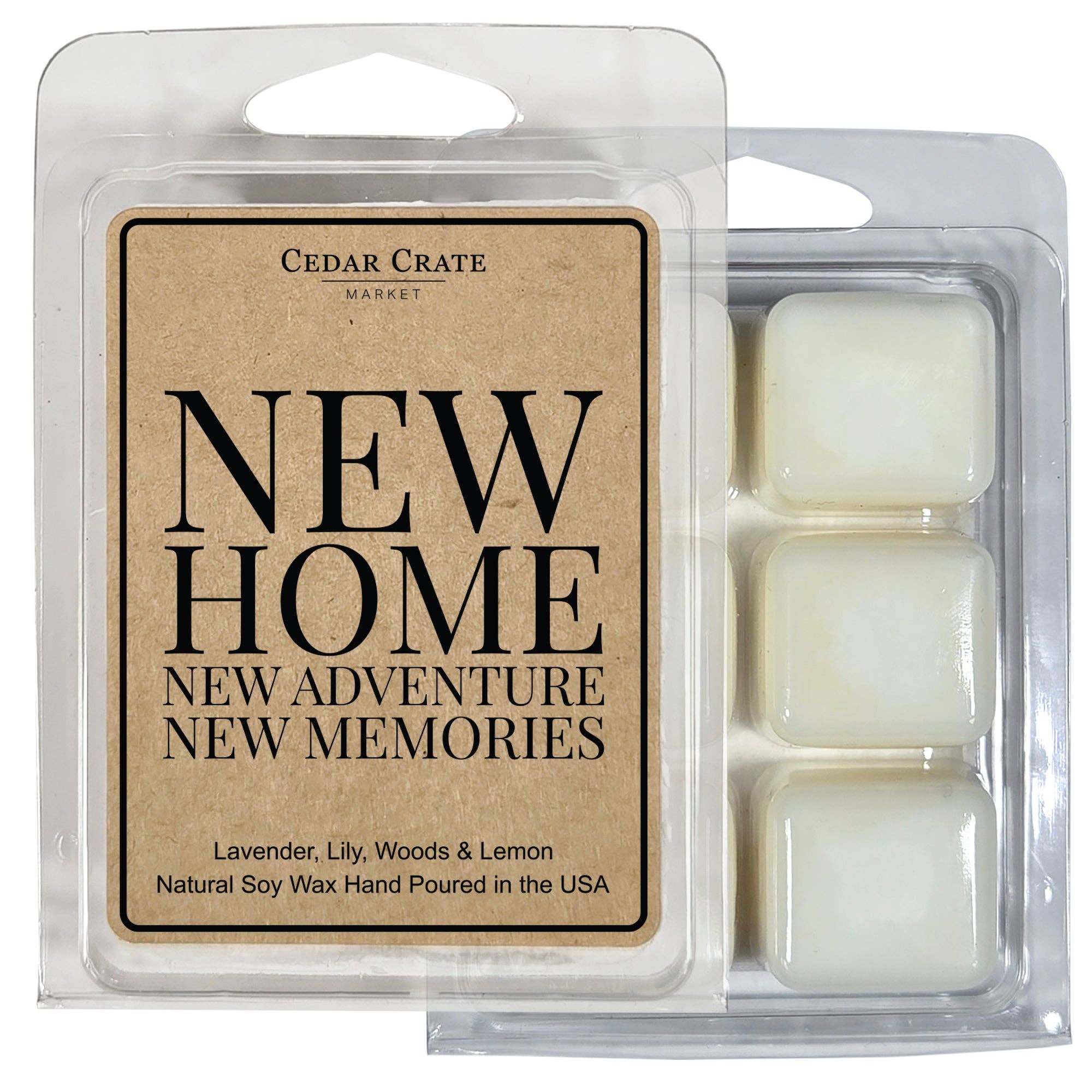 New Home New Adventures New Memories Wax Melt