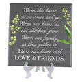Bless This House Decorative Tile