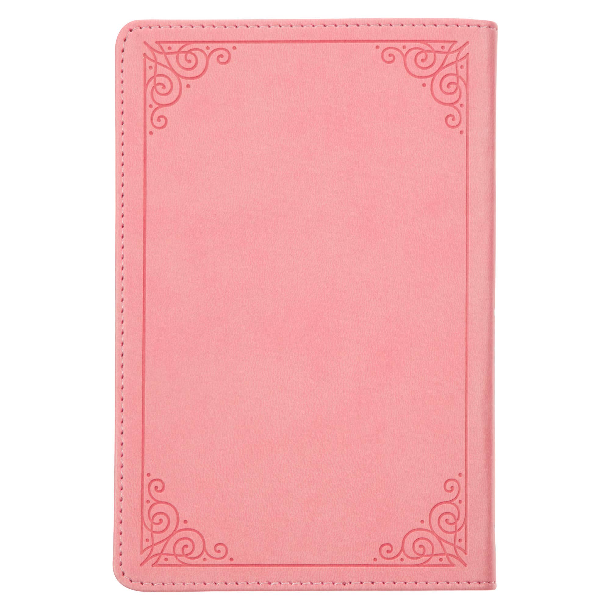 Look Up, Girl! Pink Faux Leather Devotional Book