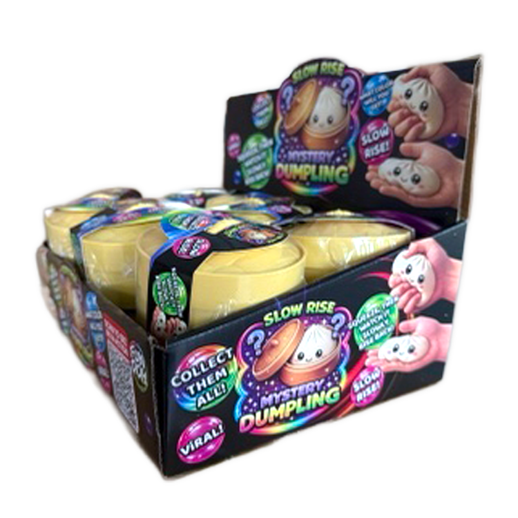 Fun Doh Mystery Slow-Rise Dumpling Squishy Toy