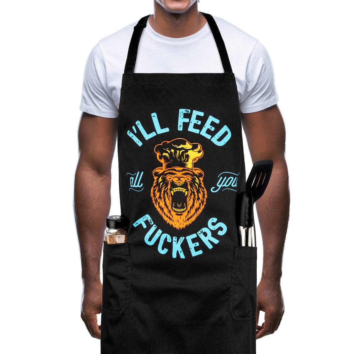 I'll Feed All You F*ckers - Grilling Apron