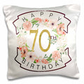 Happy 70th Birthday, Pillow
