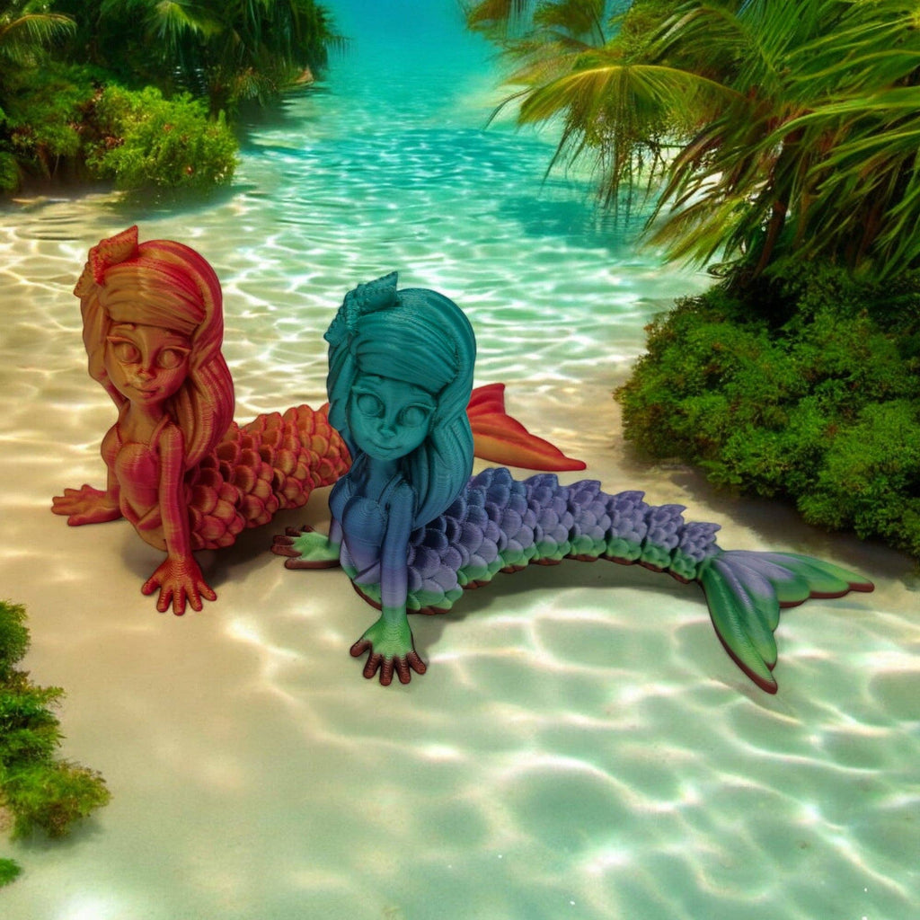 Mermaid Figurine