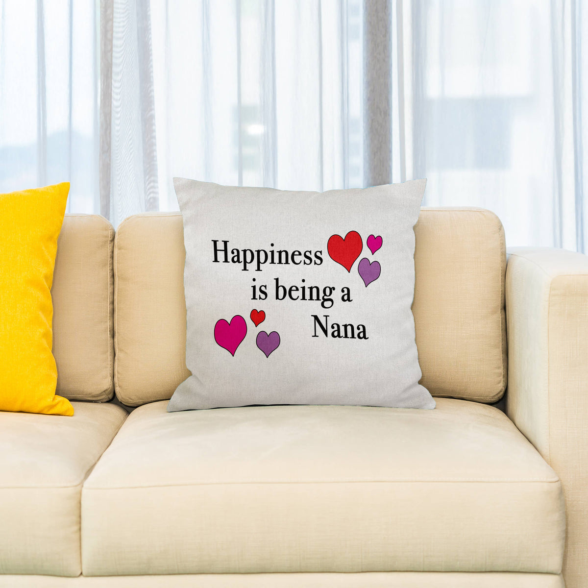 Happiness Is Being A Nana, Pillow