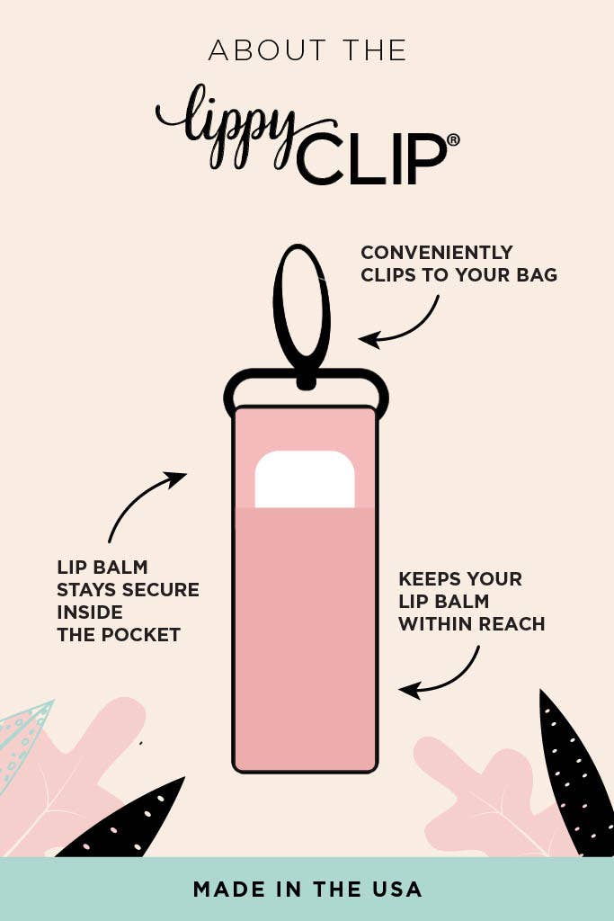 Healthcare Heroes LippyClip® Lip Balm Holder for Chapstick