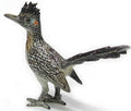 Roadrunner Northern Rose Porcelain Mini Figurine
