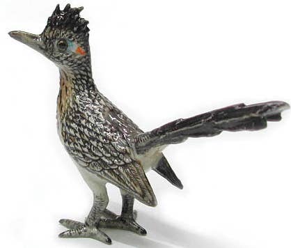 Roadrunner Northern Rose Porcelain Mini Figurine