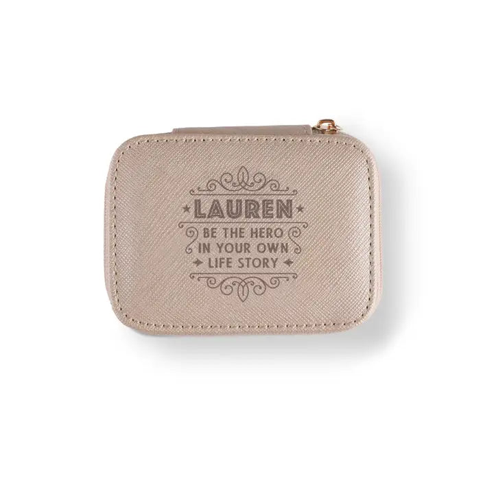 Travel Jewelry Box - First Names