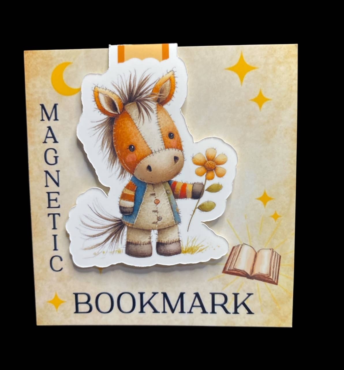 Donkey Magnetic Bookmark