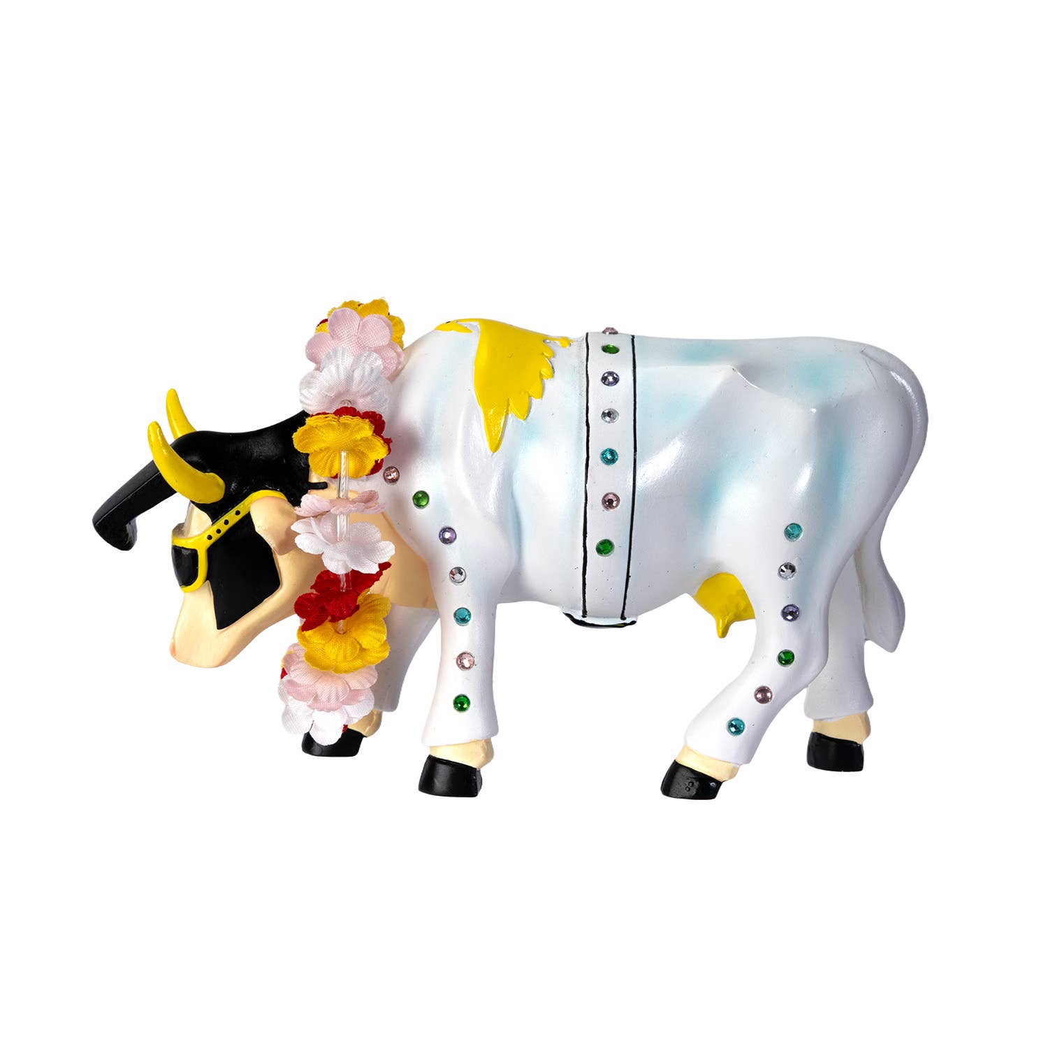 Rock-N-Roll Cow Cowparade Figurine