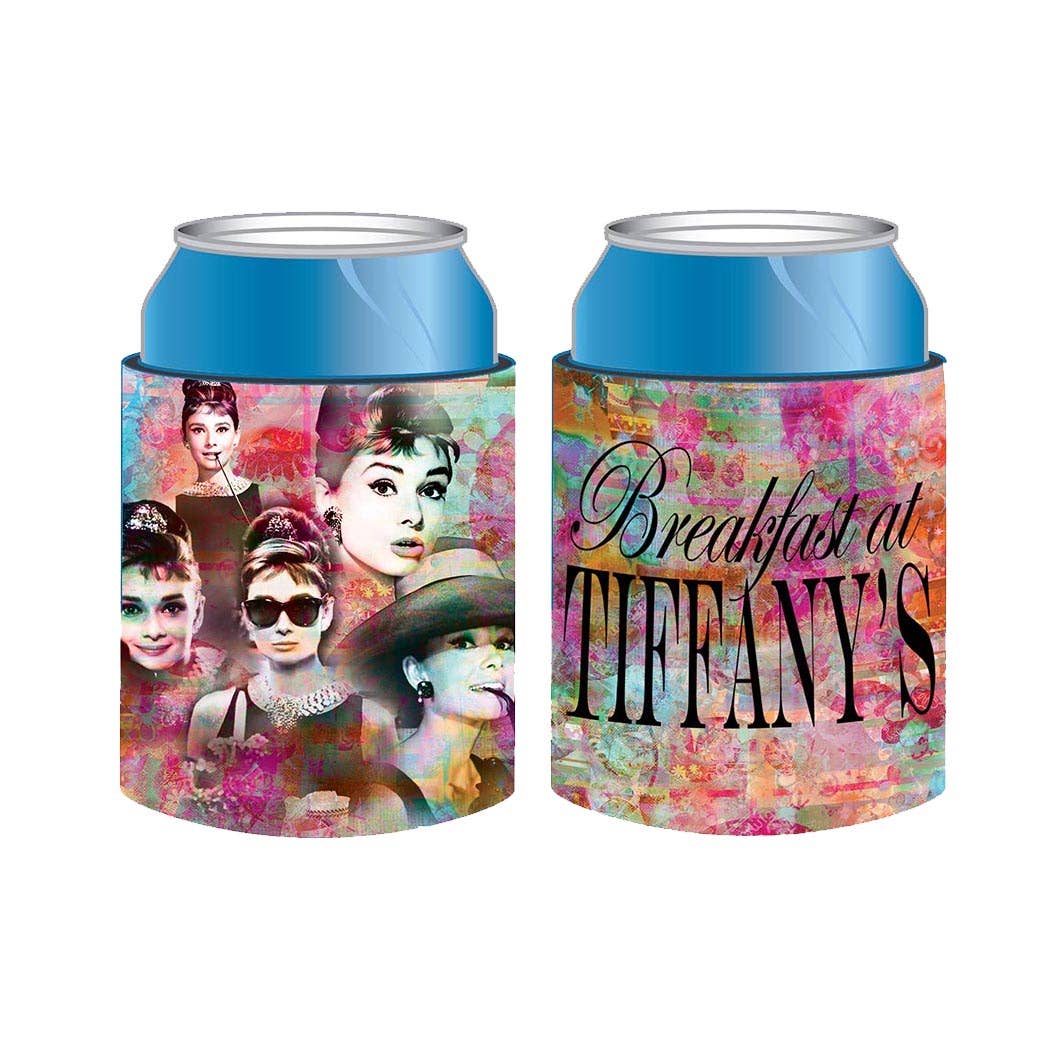 Audrey Hepburn Huggie/Coozie - Collage