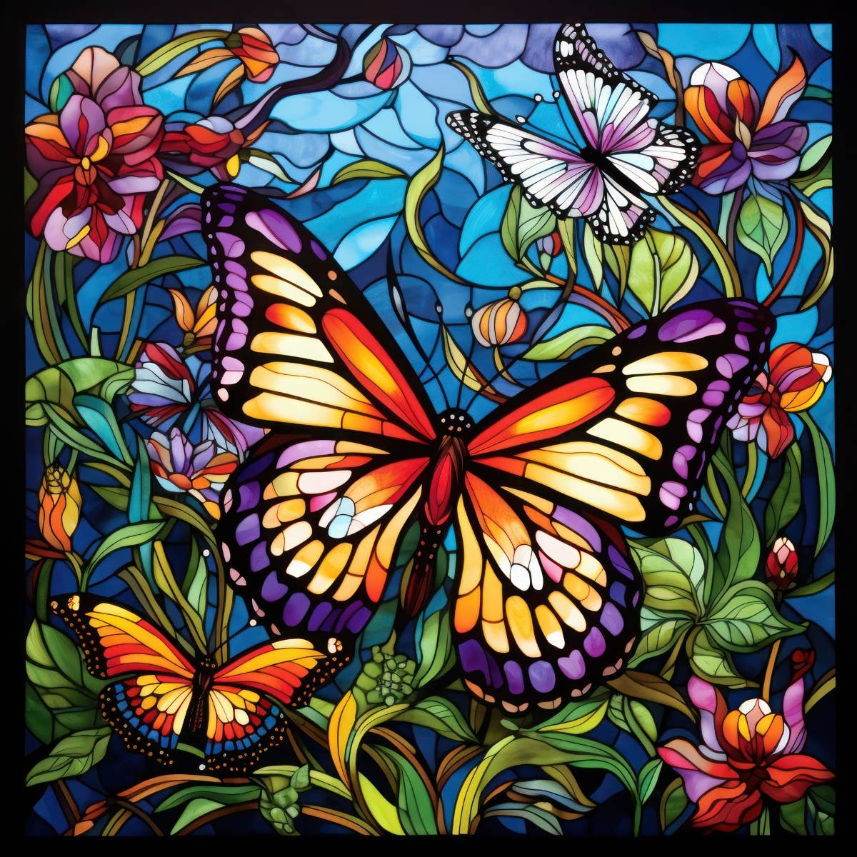 Butterflies Magnet