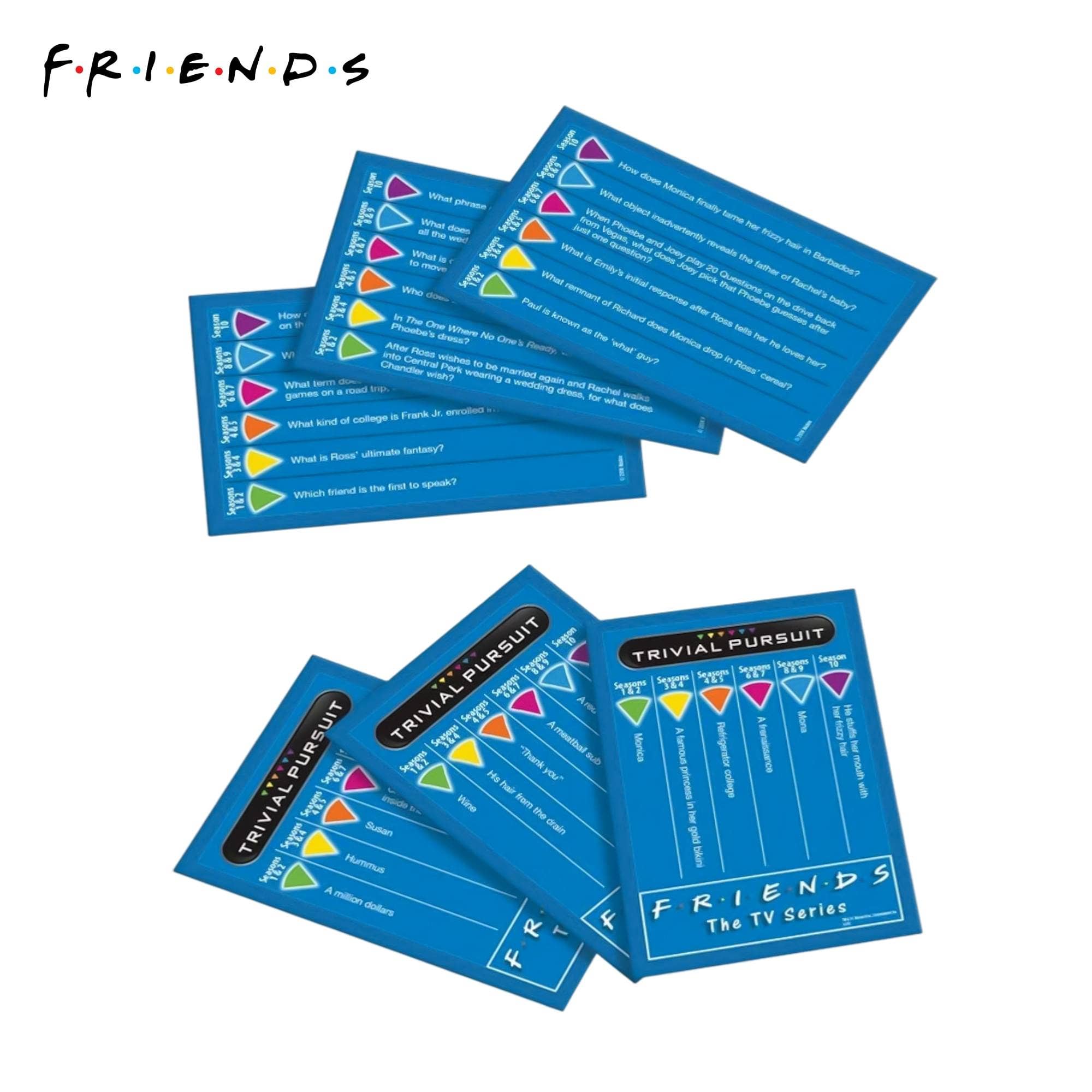 Trivial Pursuit: Friends TV Series Party Game | 2+ Players