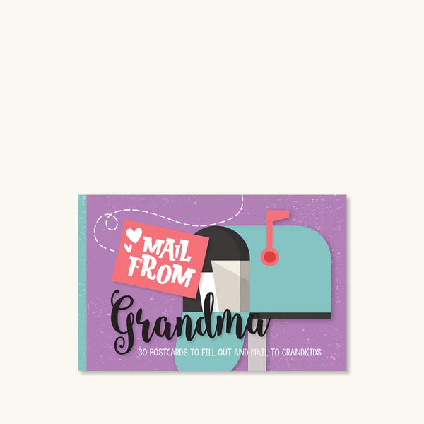 Mail From Grandma Postcards