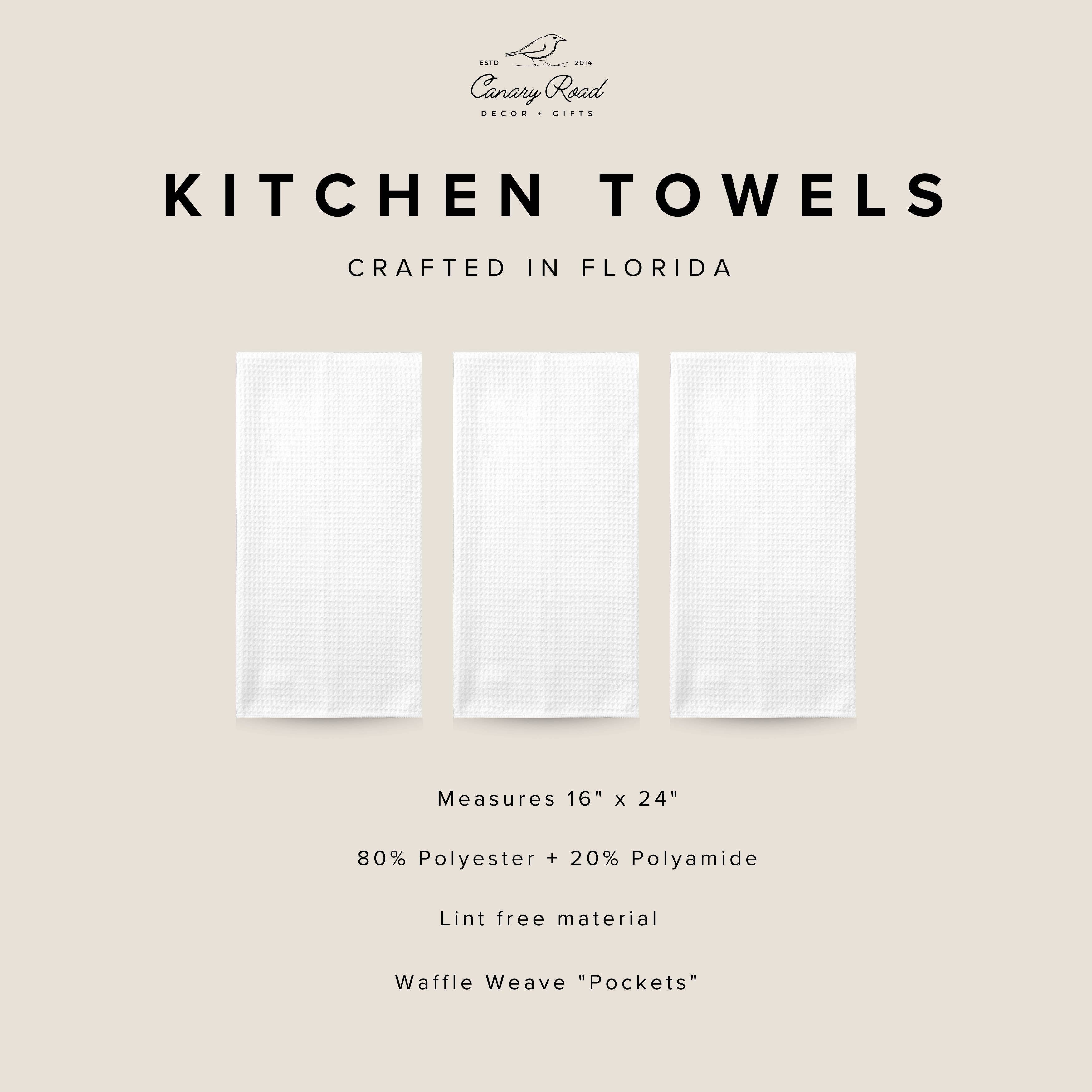 The Best Is Yet To Come Kitchen Towel