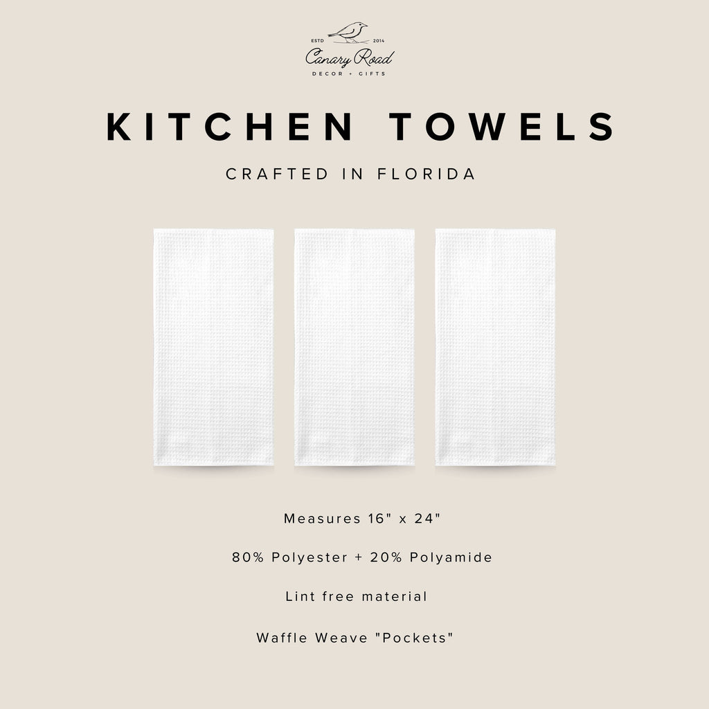 Sourdough Bread Baking Homestead Kitchen Towel