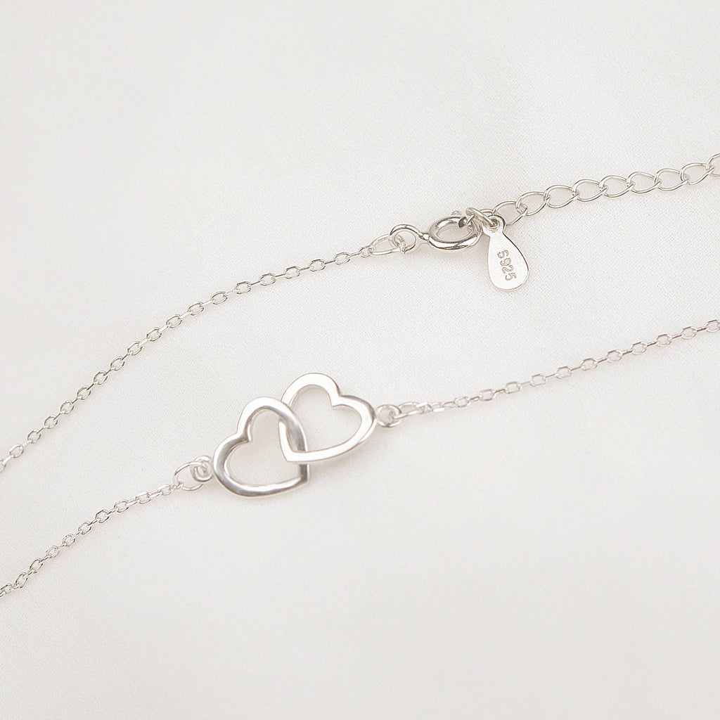 Mother and Daughter Necklace