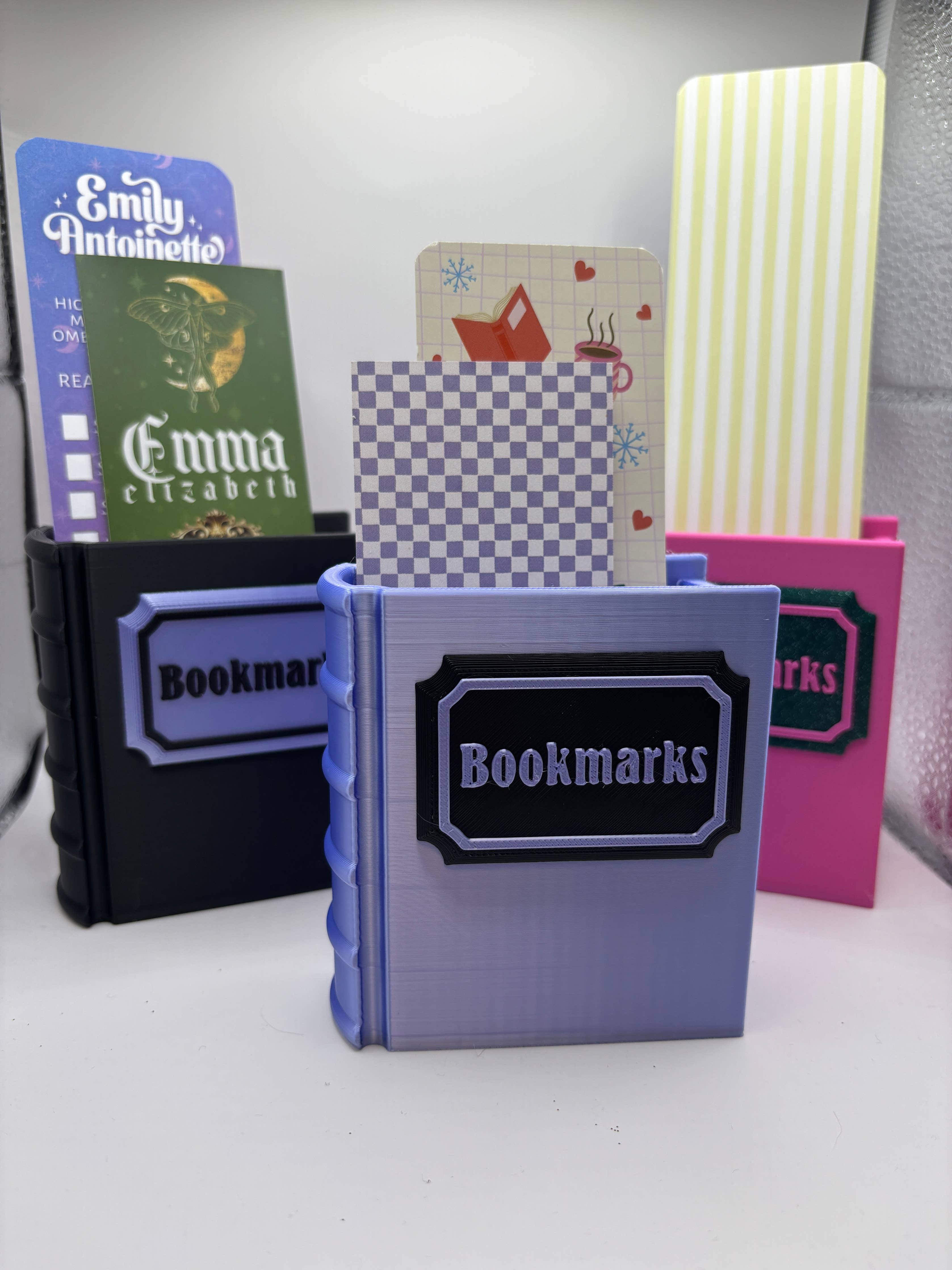 Bookmark Holder: Black