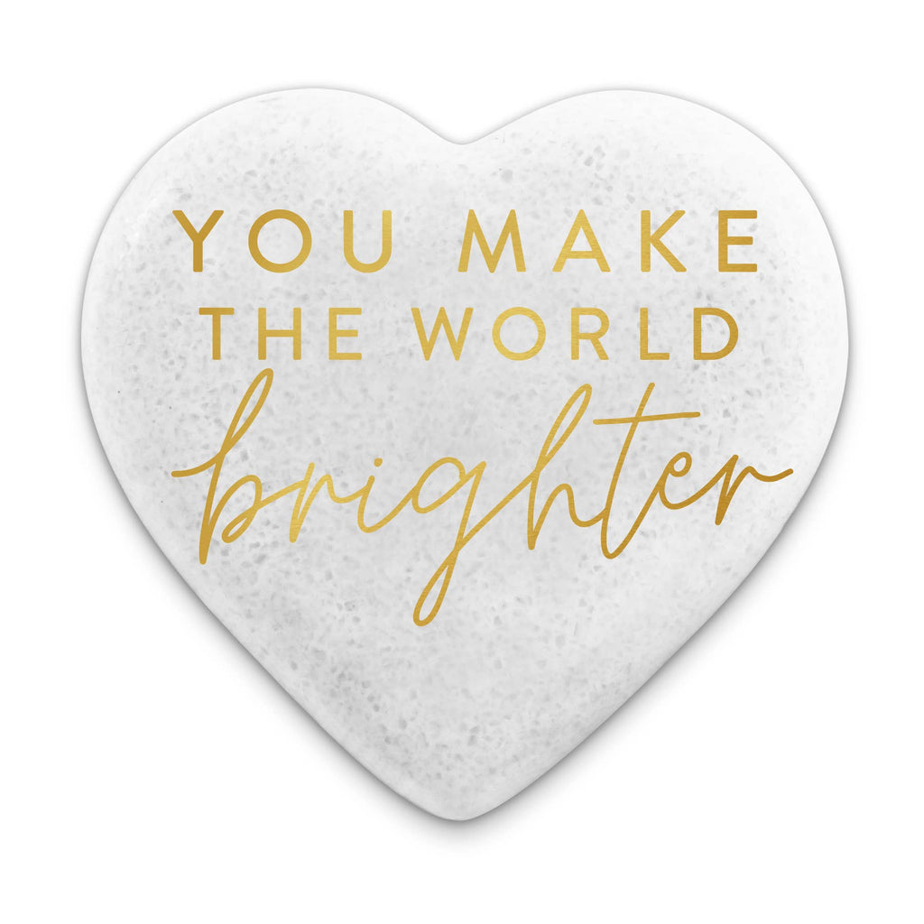 Beautiful Friend You Make The World Brighter Pocket Token