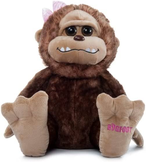 Bigfoot Girl
