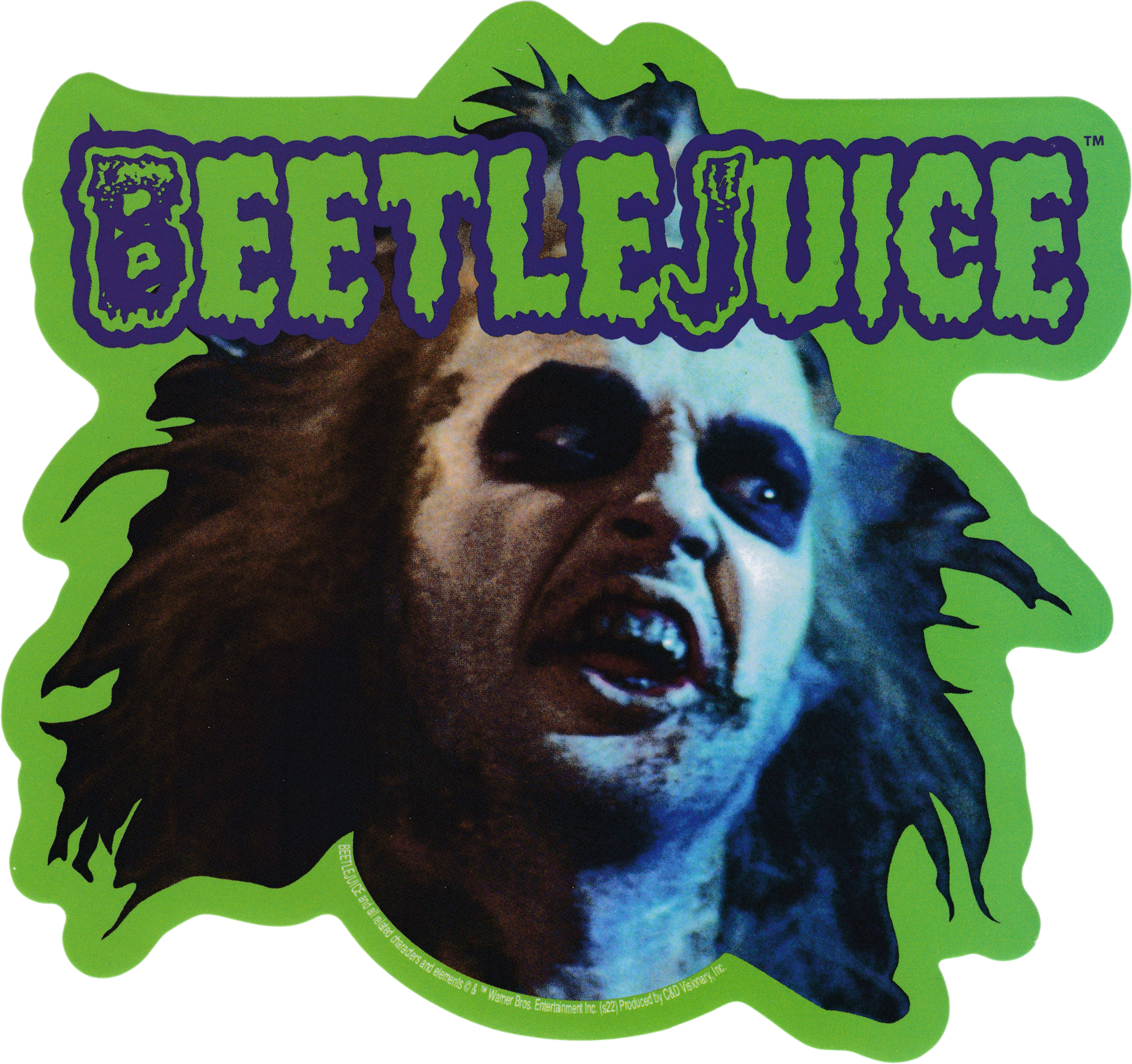Beetlejuice Sticker
