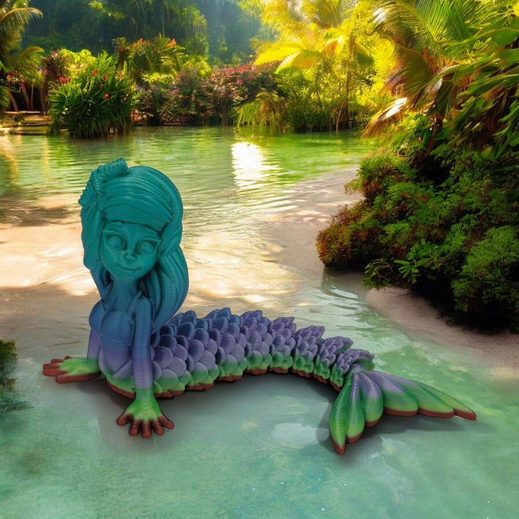 Mermaid Figurine