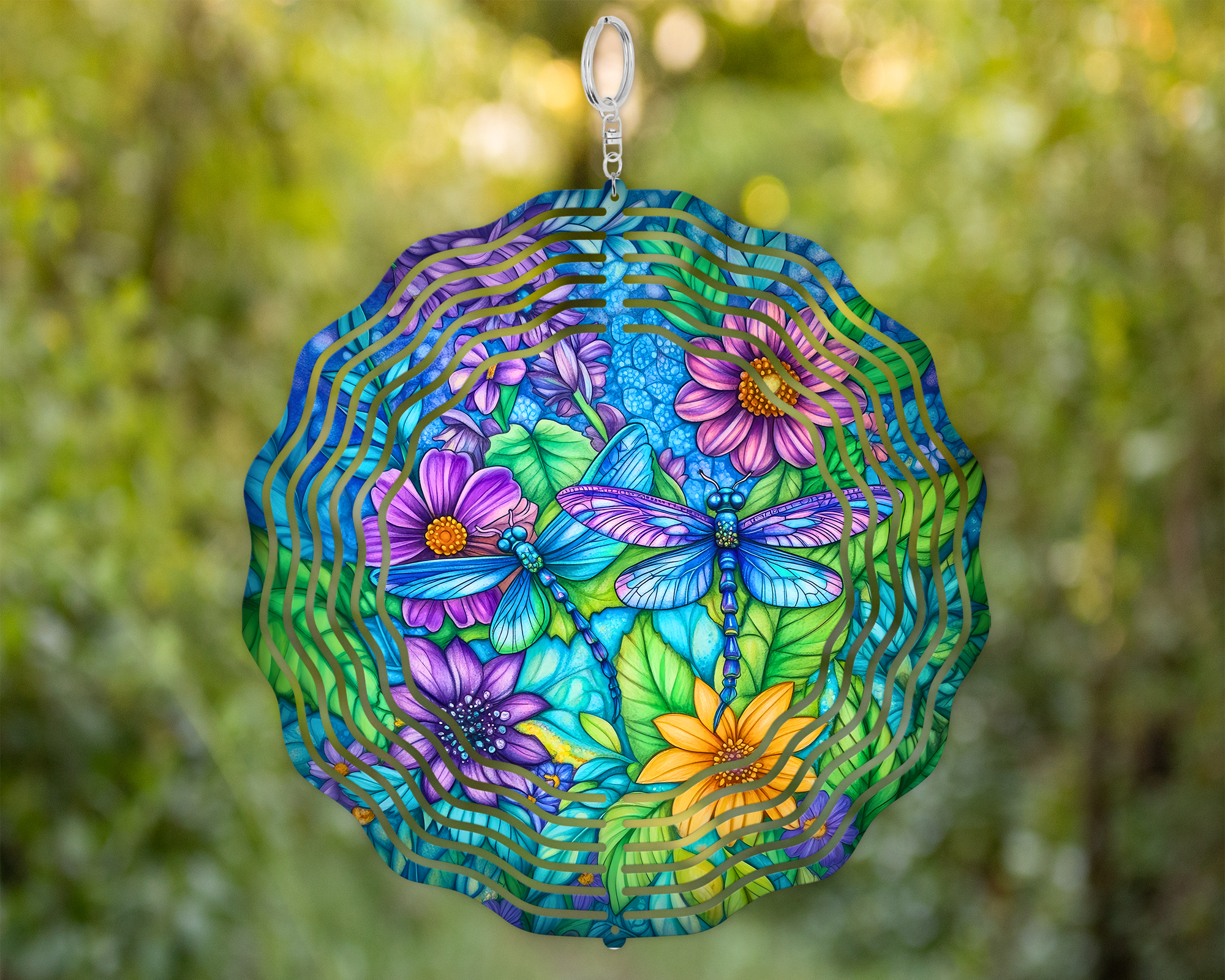 Dragonfly Wind Spinner