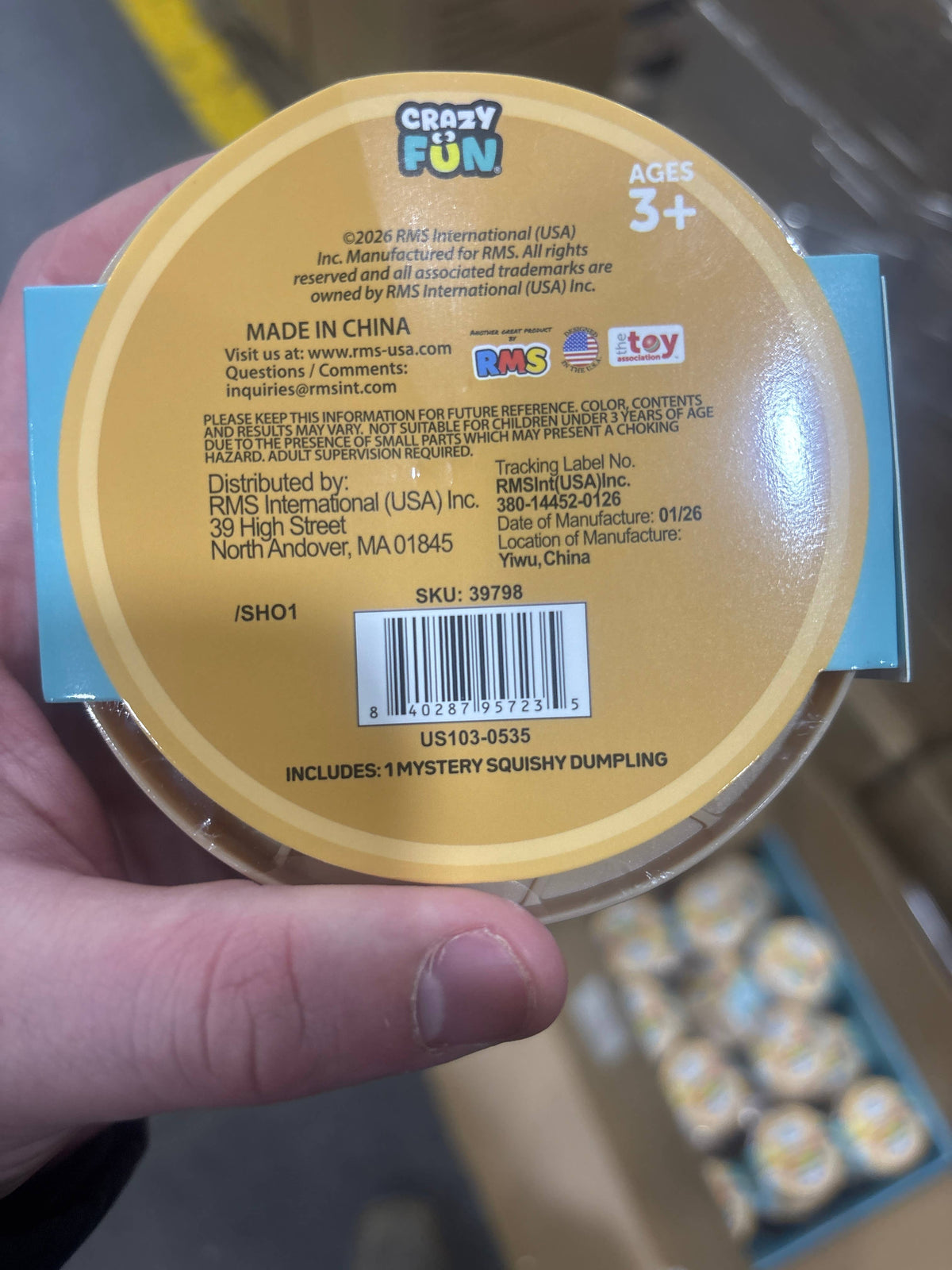 Mystery Bao Bun – Rare Rainbow Chase Squishy