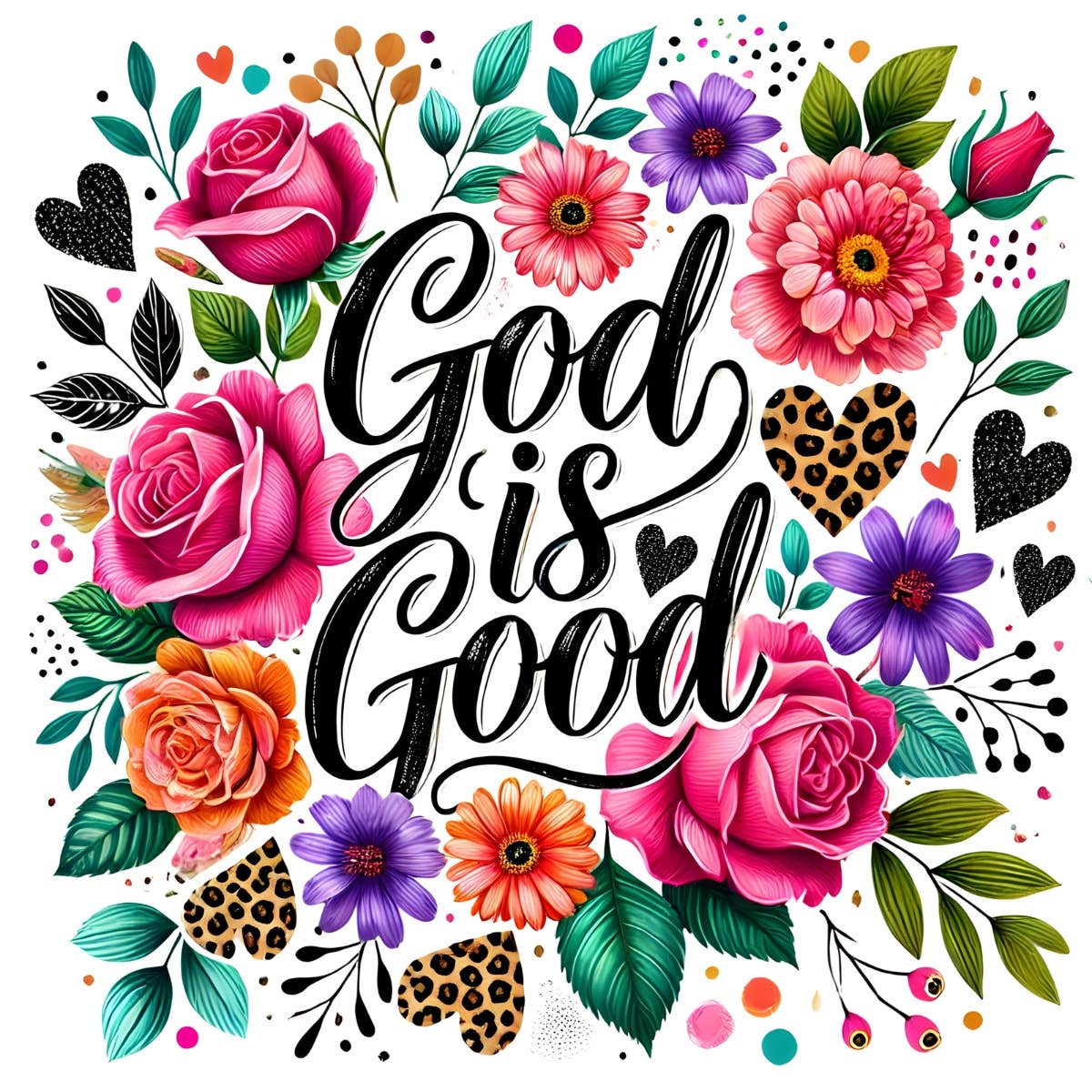 God Is Good Magnet