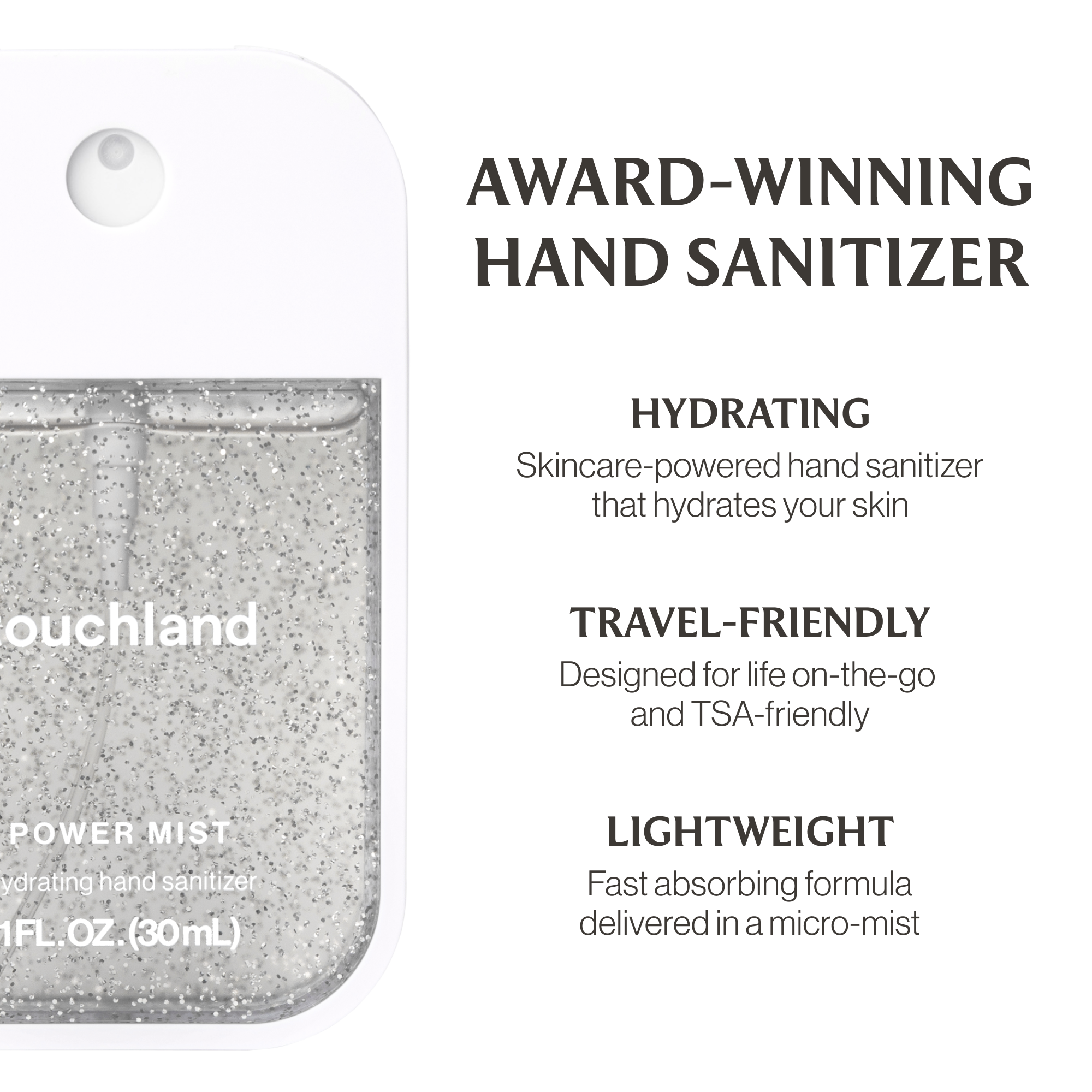 Confetti Cake Power Mist Hydrating Hand Sanitizer