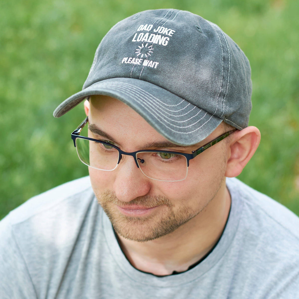 Dad Joke Loading Baseball Cap