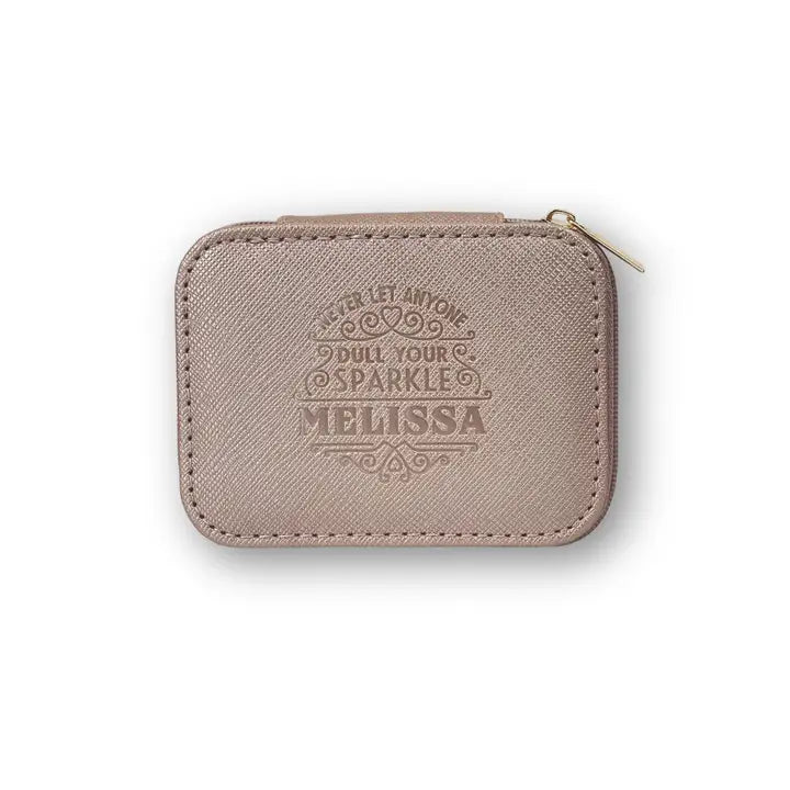 Travel Jewelry Box - First Names