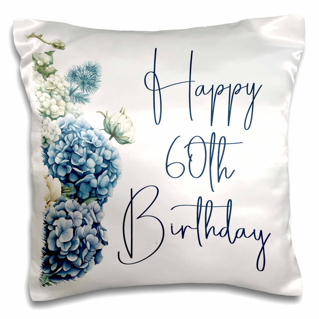 Happy 60th Birthday, Pillow