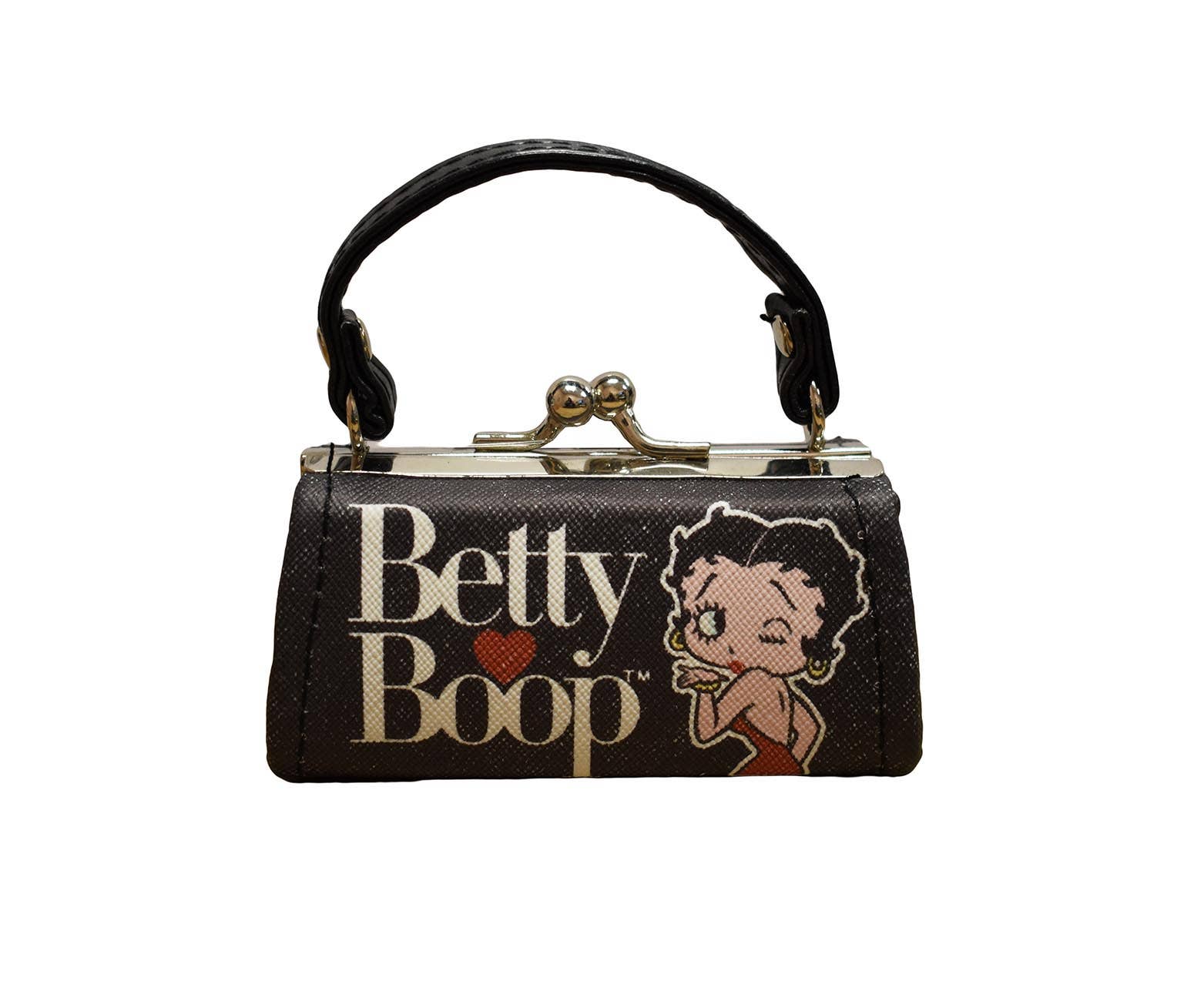 Betty Boop Mini Purse - Kiss