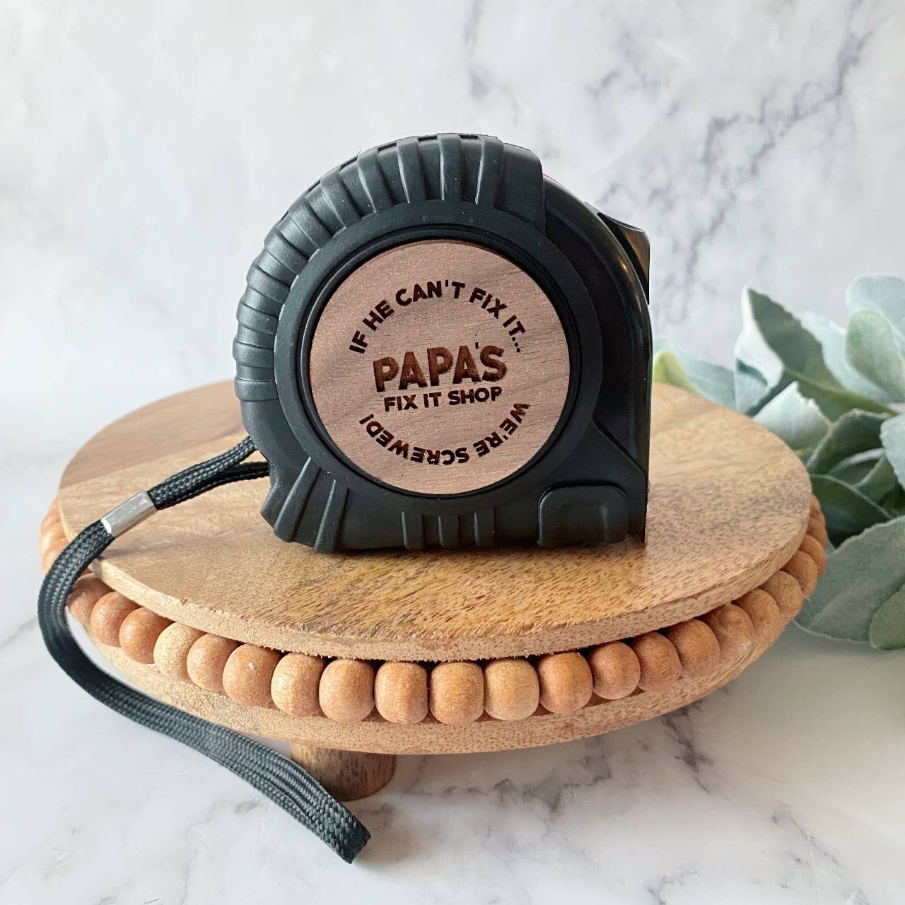 Papa's Fix It Shop Tape Measure