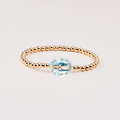 Miraculous Mary Yellow Gold Holy Water Bracelet