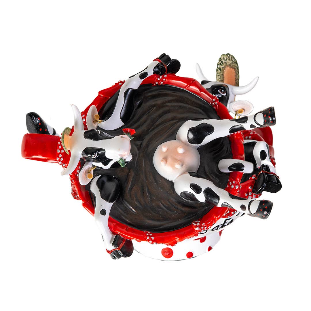Cafe Ole Cowparade Figurine