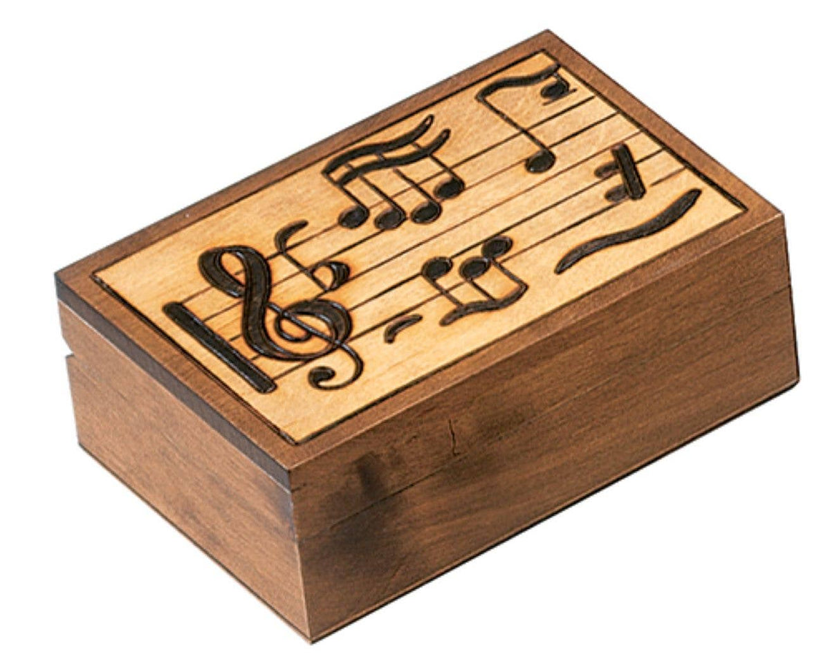 Music Notes Box