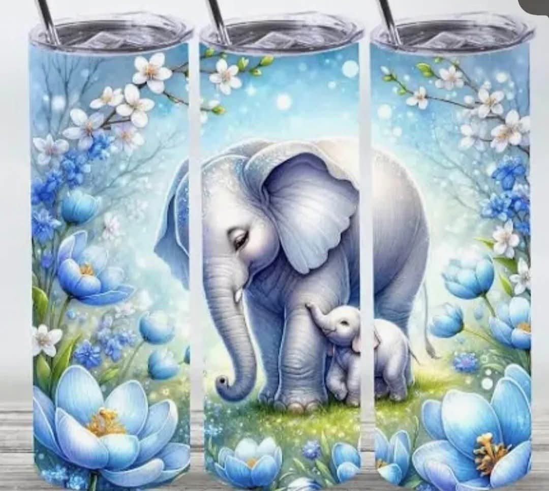 Elephant Tumbler