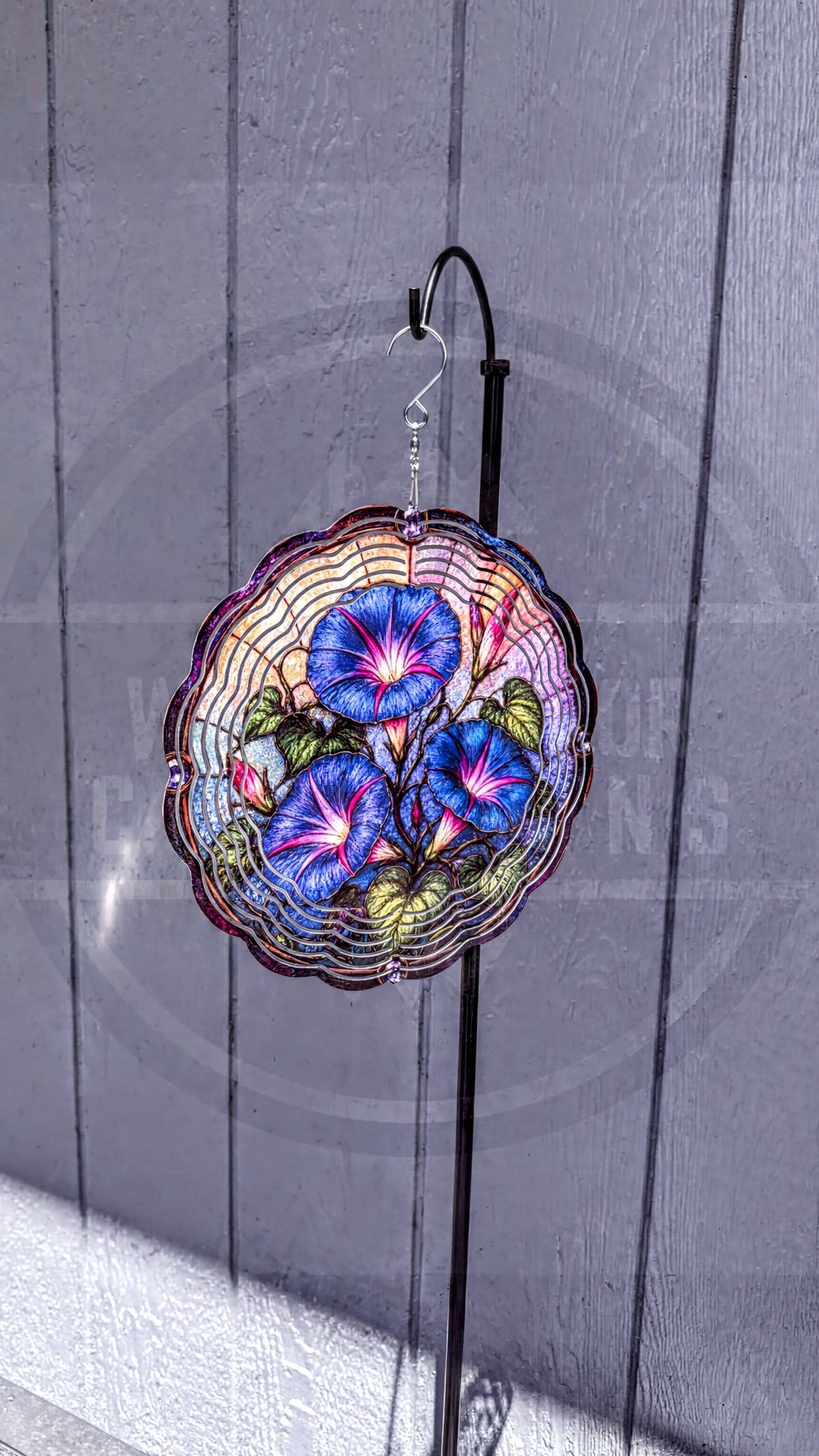 Morning Glory Wind Spinner